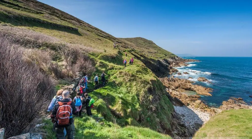 Camino dos Faros por Laxe