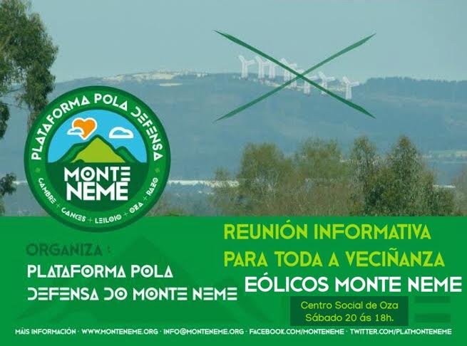Reunion eolicos Monte Neme