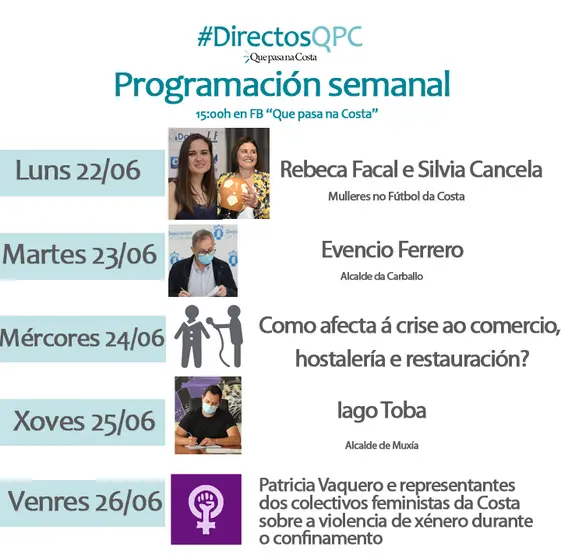 Programacion semanal directosqpc