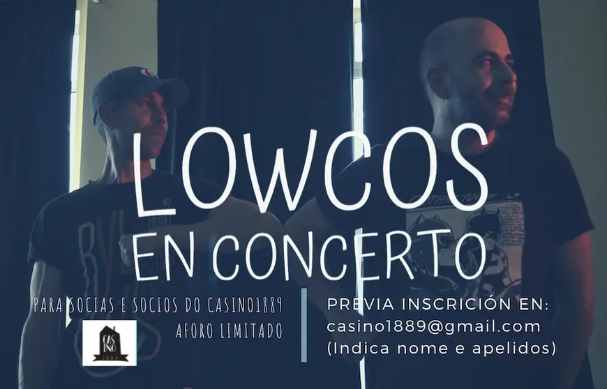 Lowcos en Concierto no Casino Carballo copia