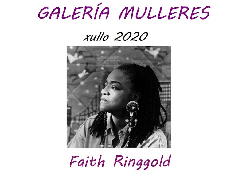 faith ringgold na Galeria Mulleres de Muxia