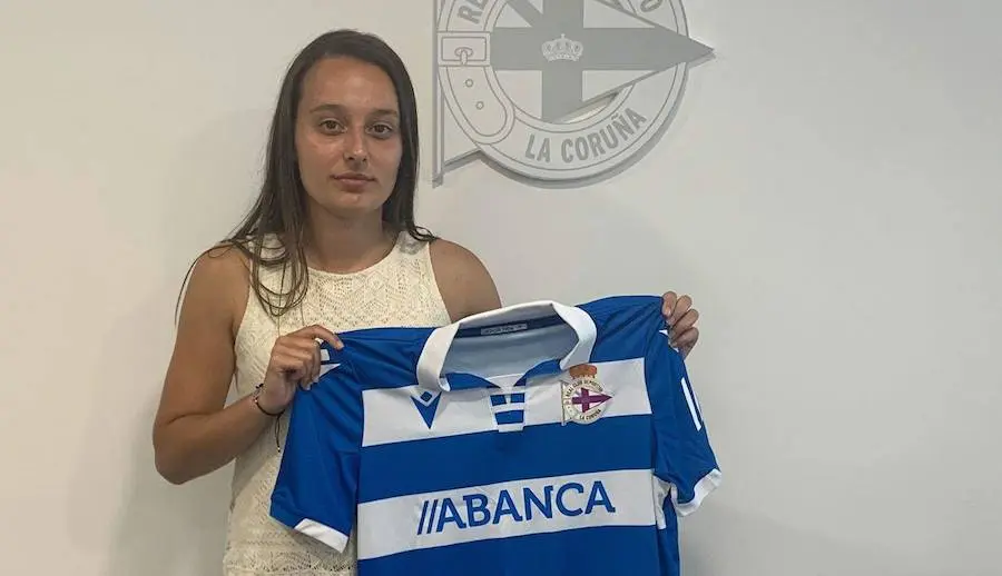 Tati Barcia de Mazaricos ao Depor Abanca