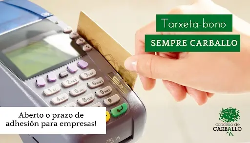 Tarxeta bono sempre carballo copia