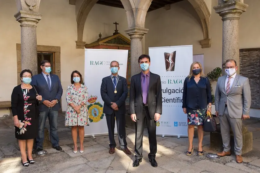 Jorge Mira na Real Academia Galega das Ciencias