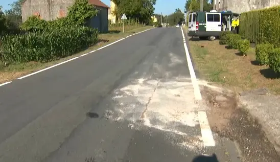 Accidente na Laracha-TVG