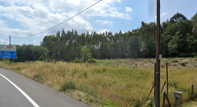 O Poligono da Coristanco ira preto da Autovia