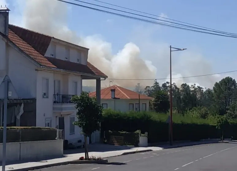 Incendio en Dumbria 2