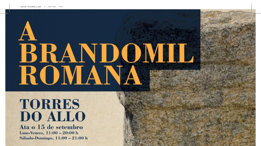 Cartel brandomil a romana