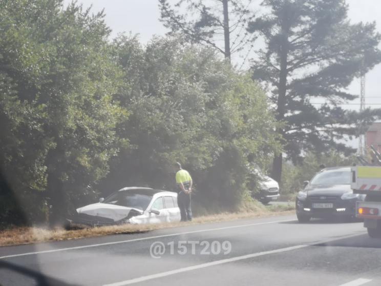 Accidente laracha