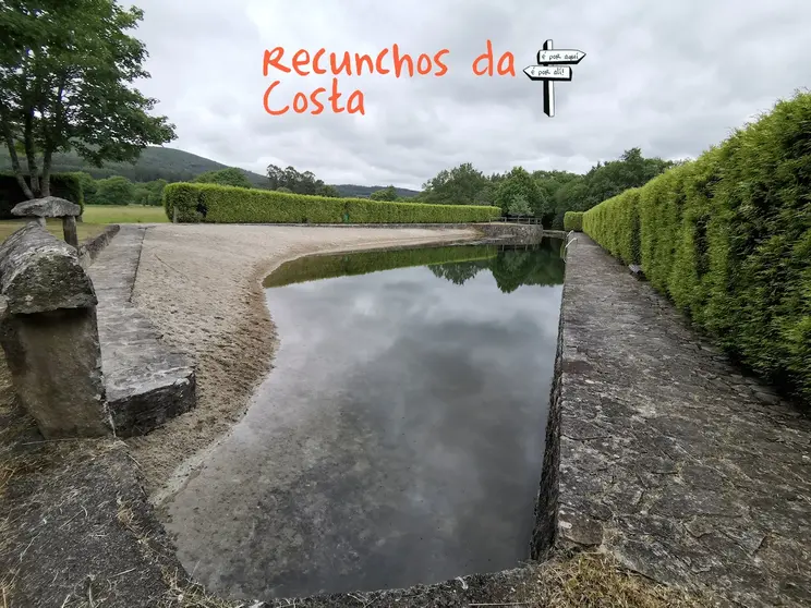 Recunchos da Costa-Area fluvial de Carreira-Zas