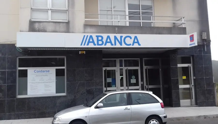 SUCURSAL DE ABANCA EN DUMBRÍA QUE CERRARÁ EN AGOSTO