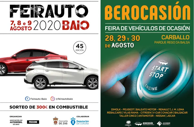 Feirauto de Baio e Berocasion en Carballo 2020