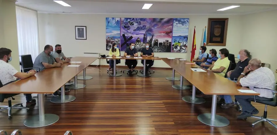 Reunión con empresas - Muxía