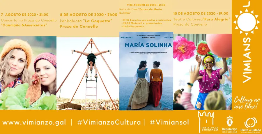 Vimiansol pola Semana Grande de Vimianzo1