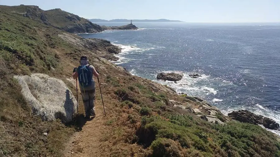 Facendo o Camino dos Faros