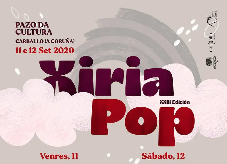 Cartel Festival Xiria Pop 2020 1