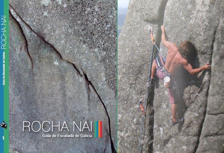Rocha Nai recolle o Monte Pindo como olimpo de escaladores