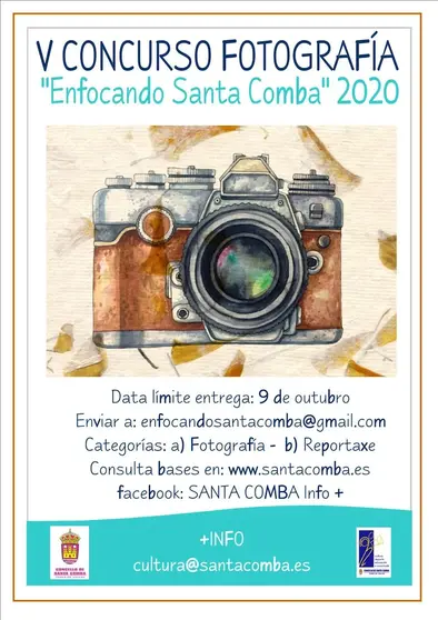 Concurso de fotografia santa comba