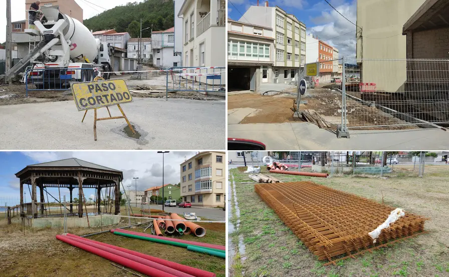 obras en camarinas