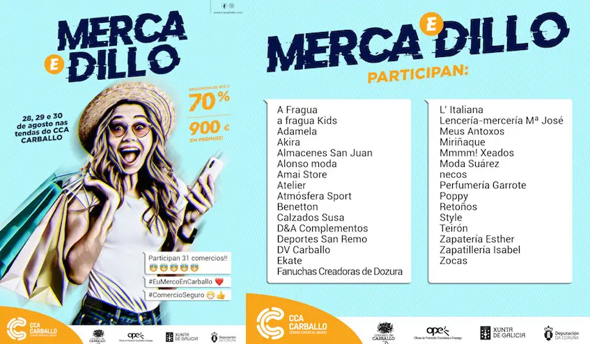 mercadillo CCA Carballo