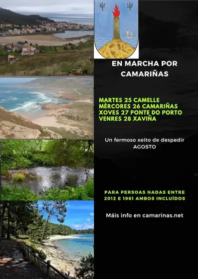 EN MARCHA POR CAMARIÑAS Sendeirismo