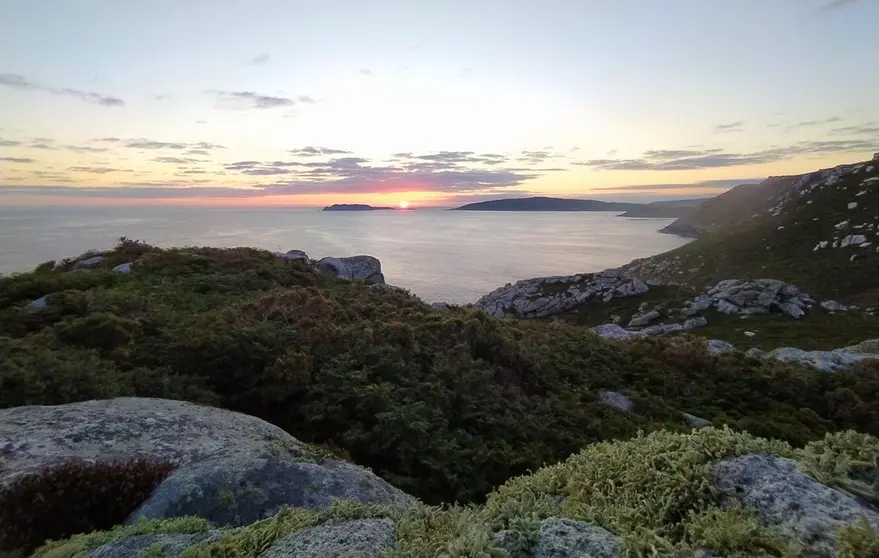 Mencer dende Punta Nariga-Malpica