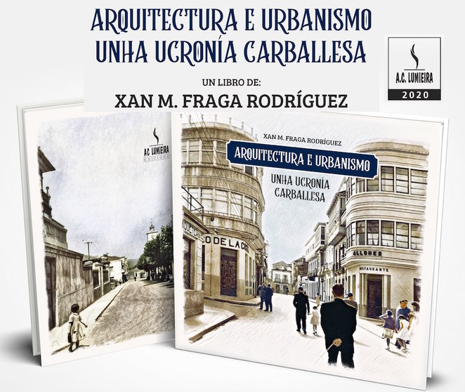 libro urbanismo Xan Fraga-Lumieira