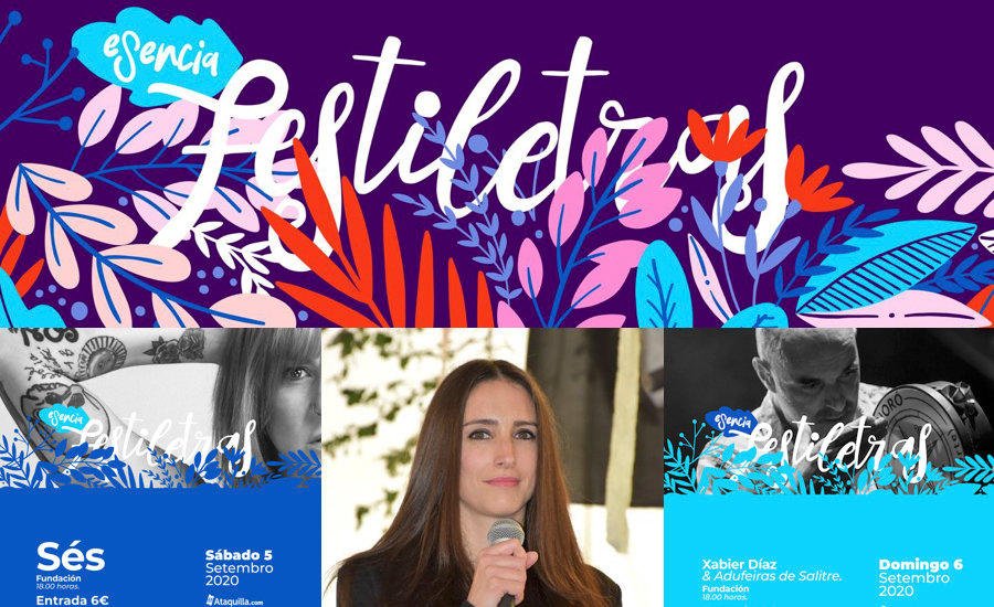 Festiletras 2020-Irma Macias Ses e Xabier Diaz