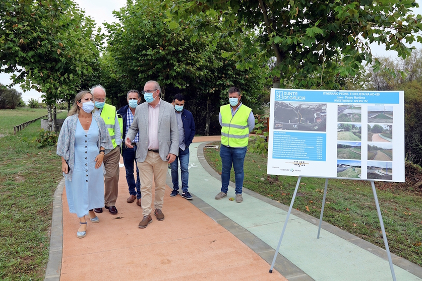 Inauguracion da Senda Peonil de Laxe