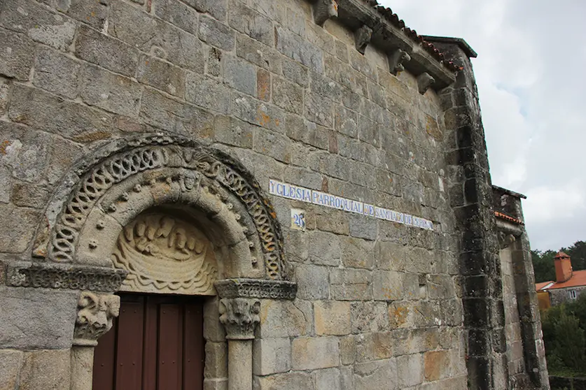 Traslatio da Igrexa Parroquial de Santiago de Cereixo Vimianzo