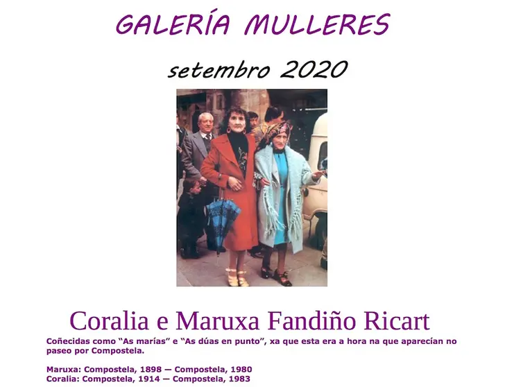 As Marias na Galeri Mulleres de Muxía