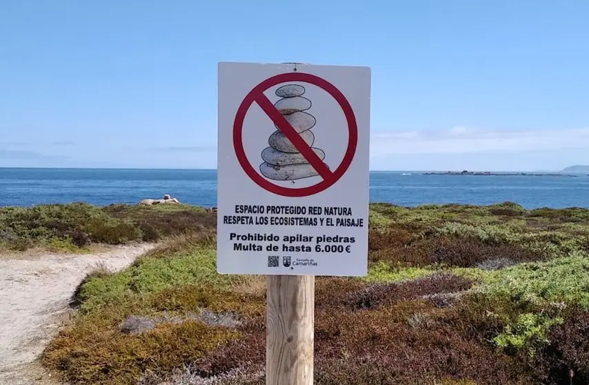 Prohibido formar Milladoiros en Camariñas