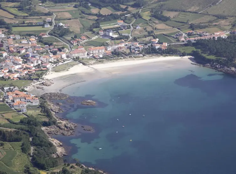 Vista aerea de Sardineiro