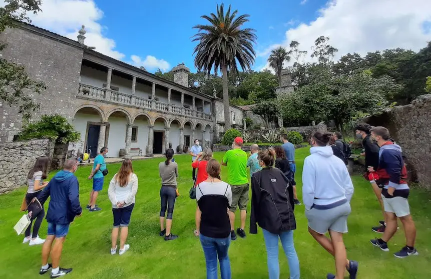 Ruta guiada en Vimianzo no Pazo de Trasariz