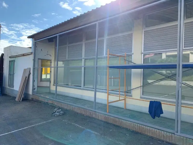 Obras centro Cívico Malpica