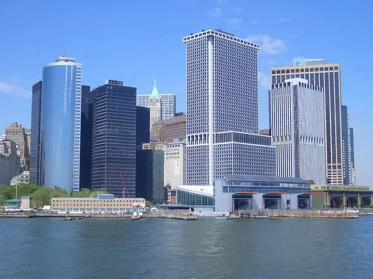 Manhattan Sur, onde traballan cada dia varios centos de carnotans - Foto-Manuel Vilar