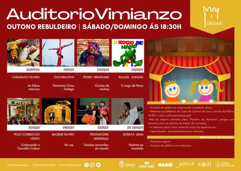 Outono Rebuldeiro de Vimianzo 2020