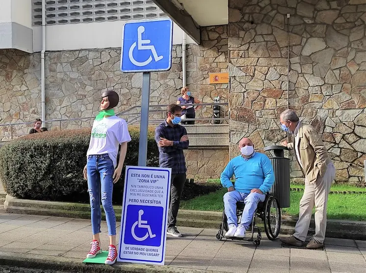 Integro axuda a mellorar a accesibilidade de carballo