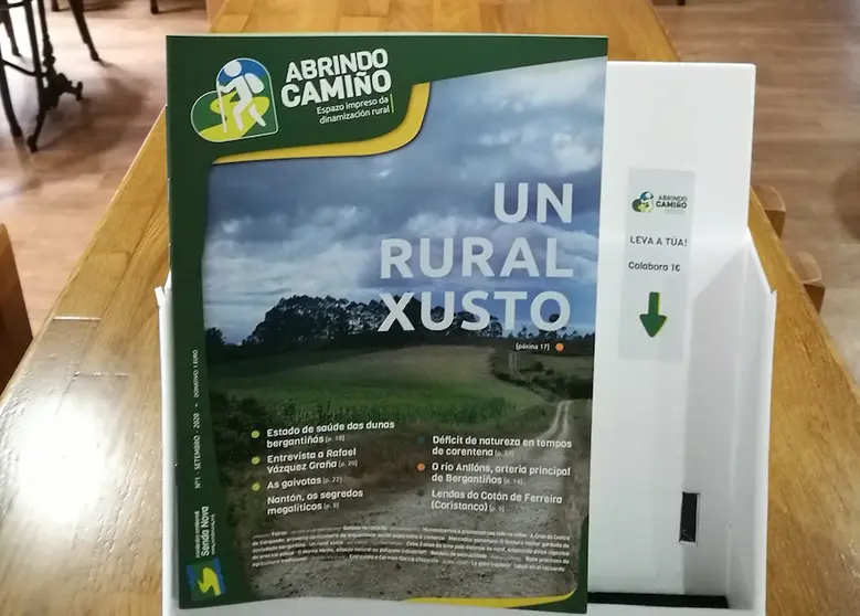 Numero 2 dA revista Abrindo-Camino- de Senda Nova