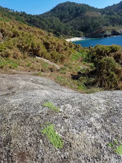 O Camino dos Faros na Praia da Barda