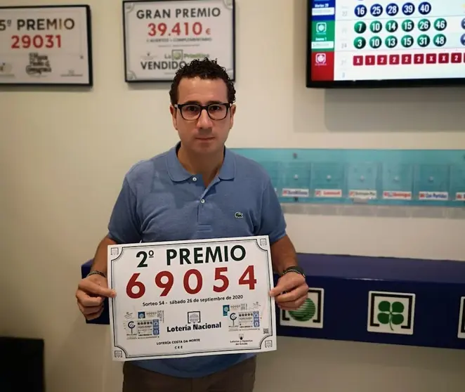 Administrador de Loteria Costa da Morte do Centro Comercial de Cee