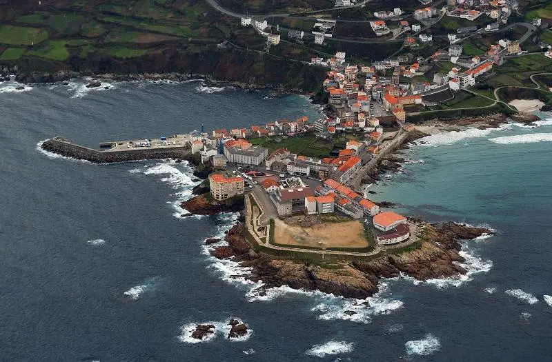 Vista aerea de Caion-Foto-TurismoLaracha