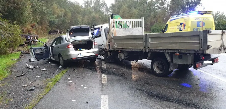 Accidente en Sofan