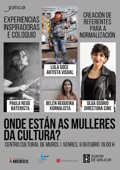 Onde estan as mulleres da Cultura en Muros