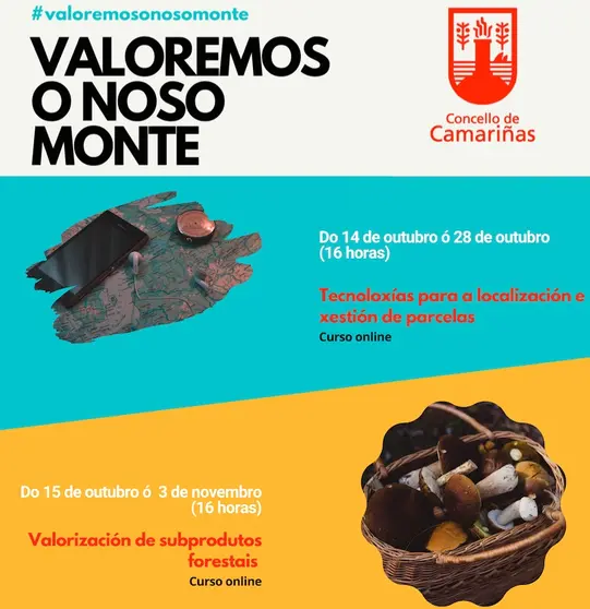 Actividades para a reactivación do monte en Camarinas