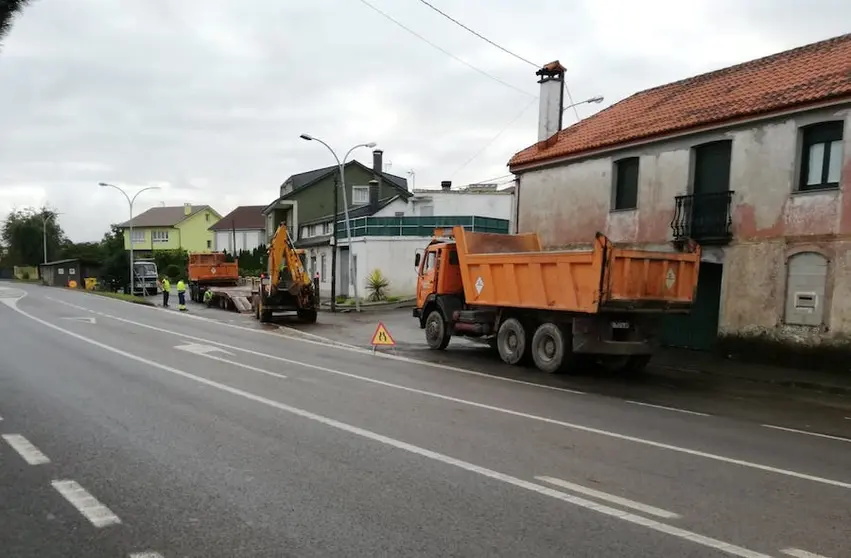 Obras da Senda Peonil de Coristanco