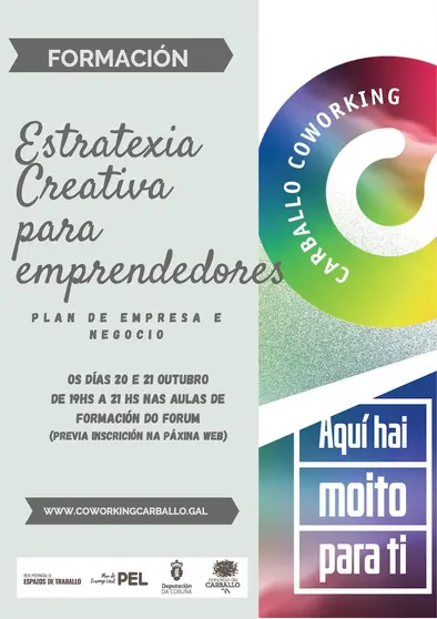 Formacion no Coworking de Carballo