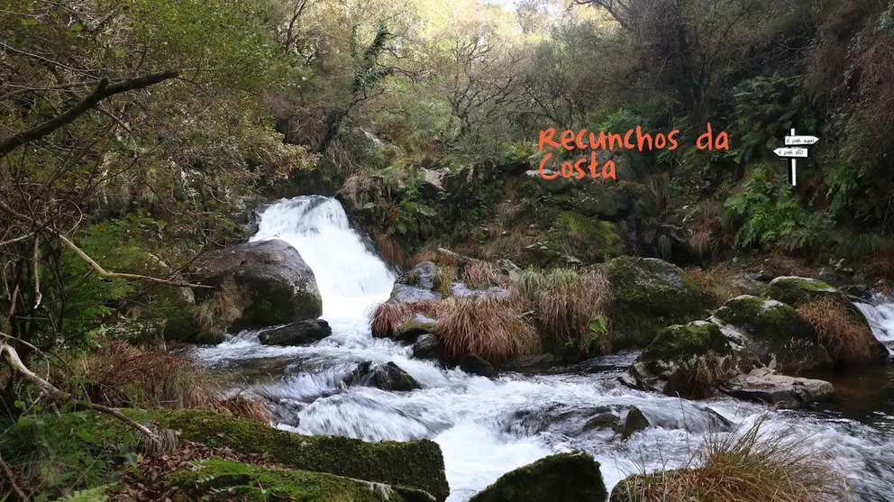 Recunchos da Costa Fervenza do Firvado-Mazaricos