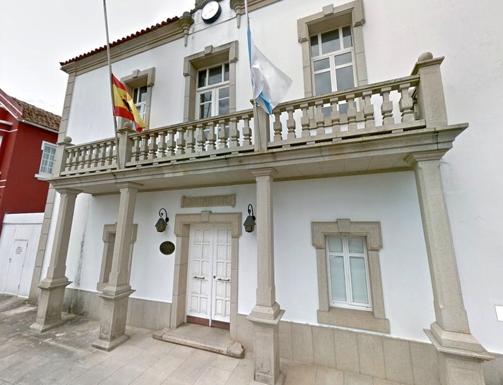 Casa do concello de Ponteceso