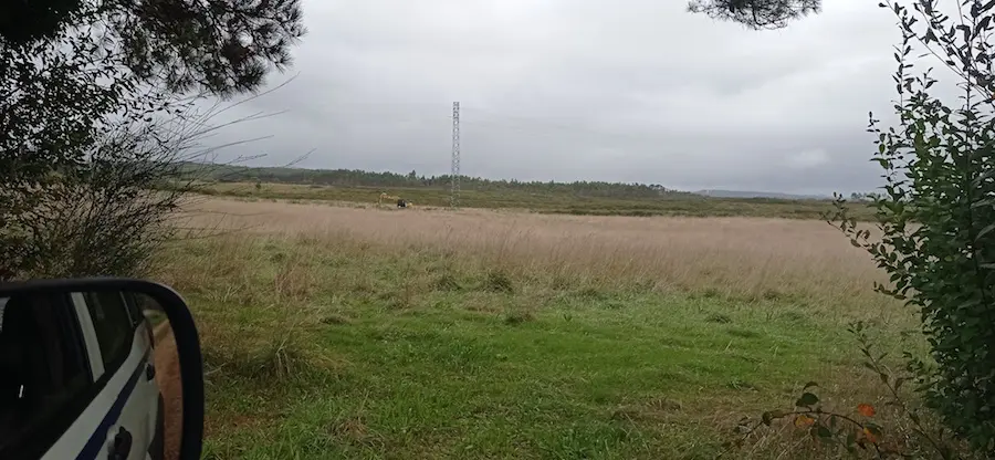 Branas de Castriz ameazadas por unha mina